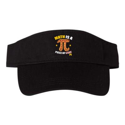Math is a piece of pi Humor Visor