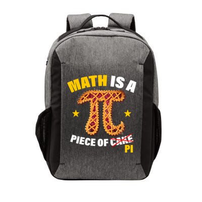 Math is a piece of pi Humor Vector Backpack