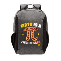 Math is a piece of pi Humor Vector Backpack