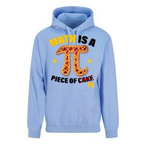 Math is a piece of pi Humor Unisex Surf Hoodie