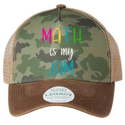 Math Is My Jam Legacy Tie Dye Trucker Hat