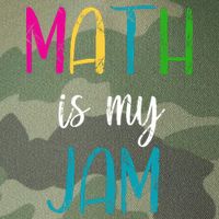 Math Is My Jam Legacy Tie Dye Trucker Hat
