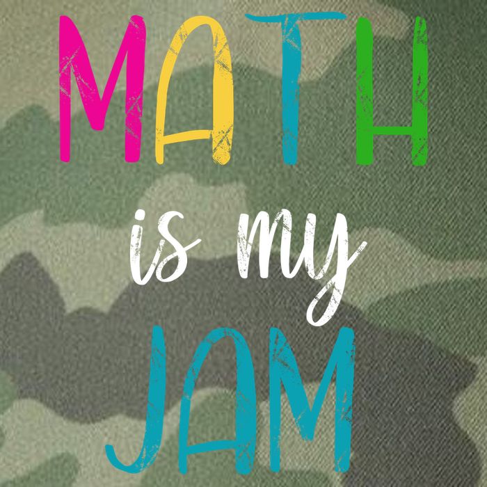 Math Is My Jam Legacy Tie Dye Trucker Hat