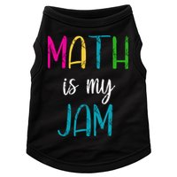 Math Is My Jam Doggie Tank