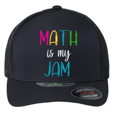 Math Is My Jam Flexfit Unipanel Trucker Cap