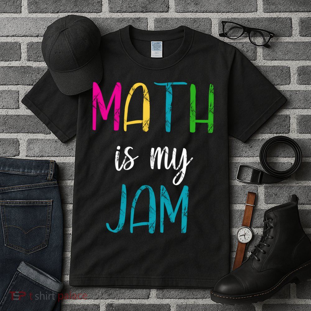 Math Is My Jam Tall T-Shirt