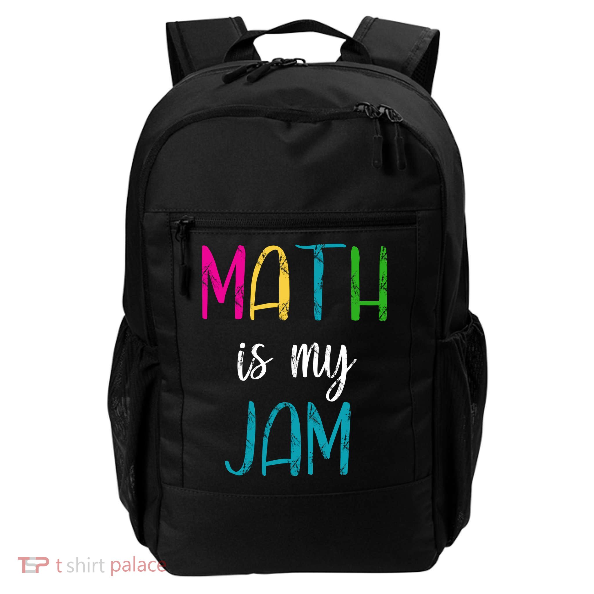 Math Is My Jam Daily Commute Backpack