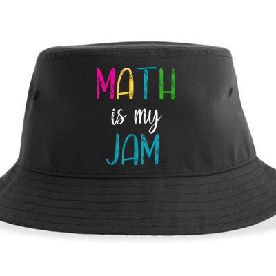 Math Is My Jam Sustainable Bucket Hat