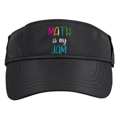 Math Is My Jam Adult Drive Performance Visor