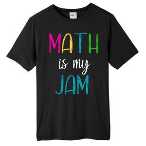 Math Is My Jam Tall Fusion ChromaSoft Performance T-Shirt