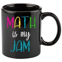 Math Is My Jam 11oz C Handle Ceramic Mug