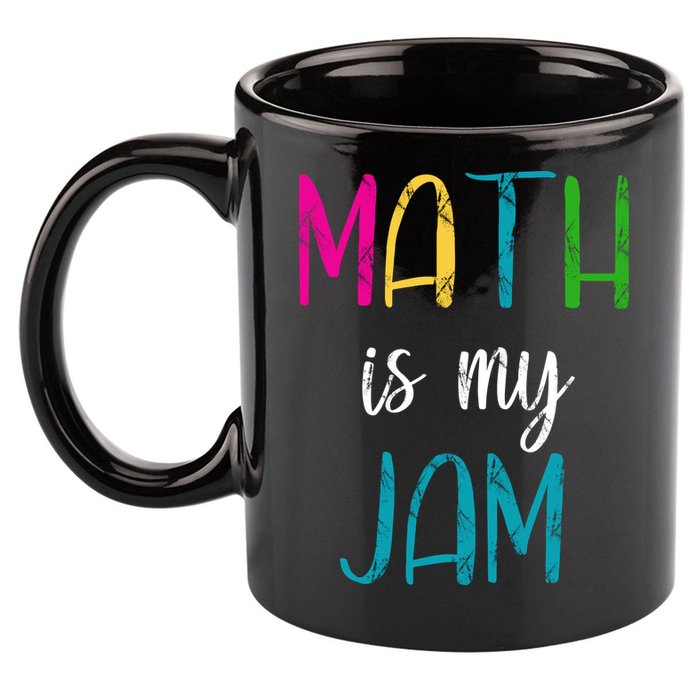Math Is My Jam 11oz C Handle Ceramic Mug