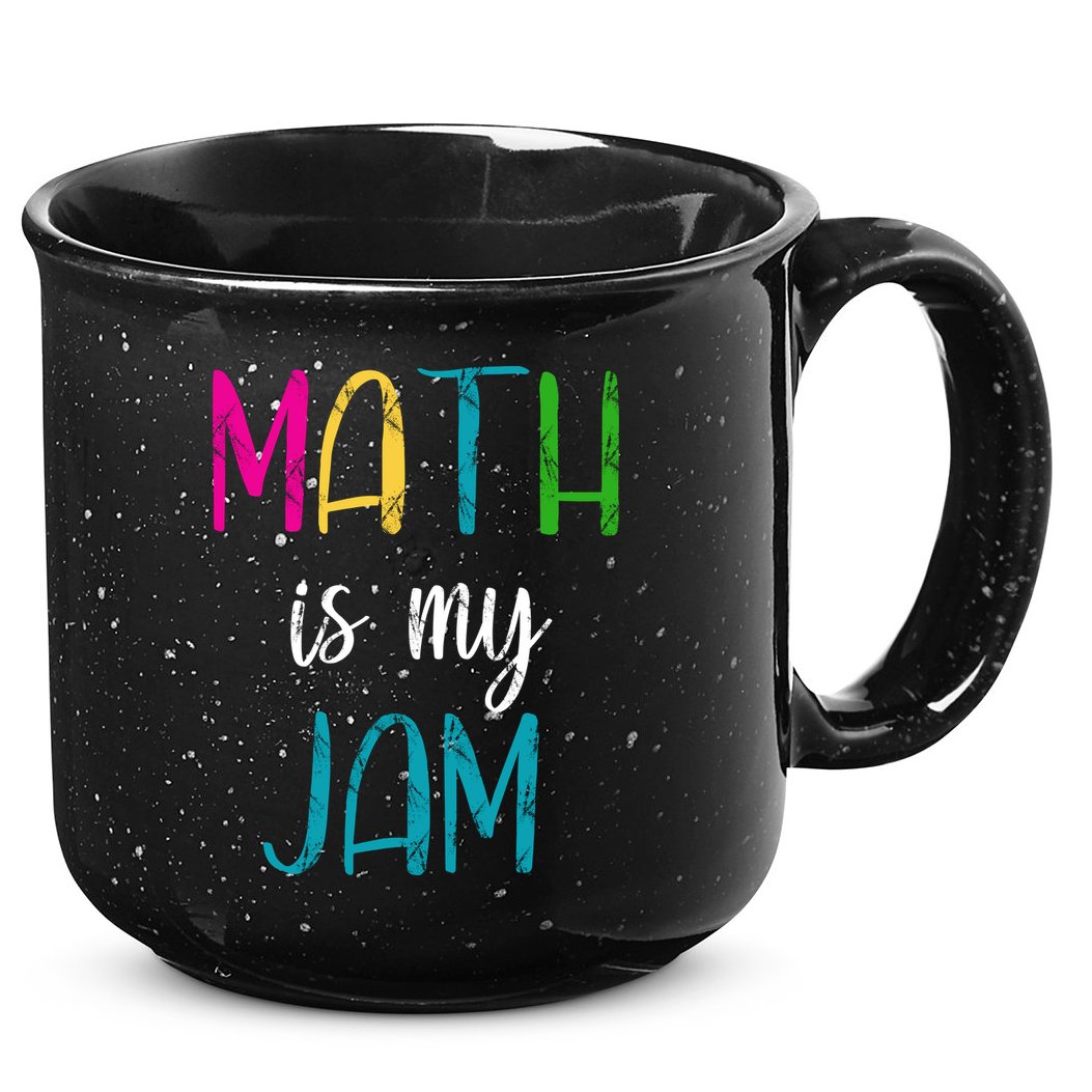Math Is My Jam 15oz Campfire Ceramic Mug