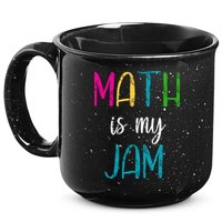 Math Is My Jam 15oz Campfire Ceramic Mug