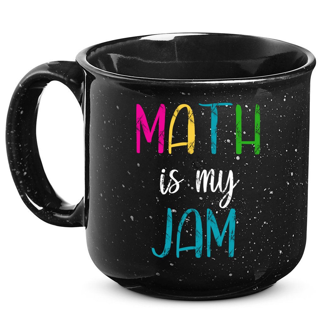 Math Is My Jam 15oz Campfire Ceramic Mug