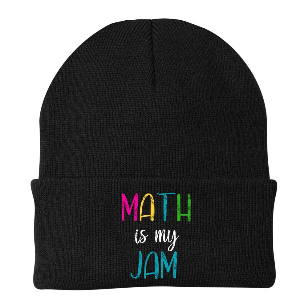 Math Is My Jam Beanie