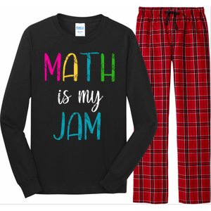 Math Is My Jam Long Sleeve Pajama Set