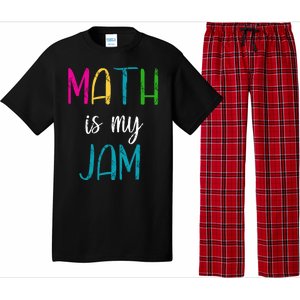 Math Is My Jam Pajama Set