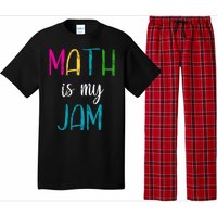 Math Is My Jam Pajama Set