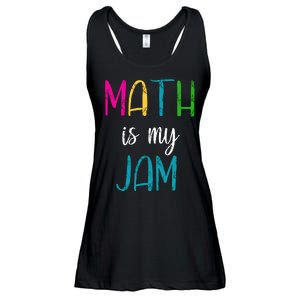 Math Is My Jam Ladies Essential Flowy Tank