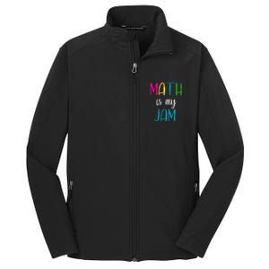 Math Is My Jam Core Soft Shell Jacket