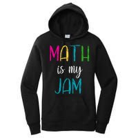 Math Is My Jam Women's Pullover Hoodie