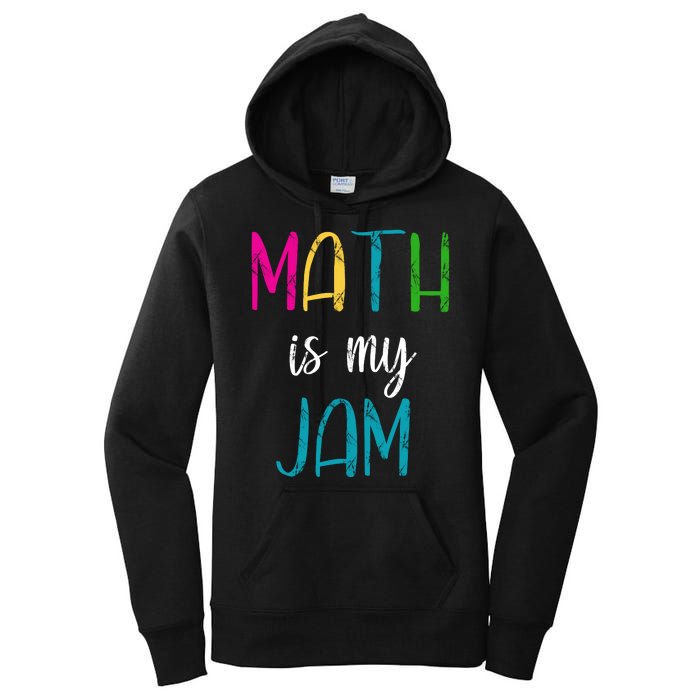 Math Is My Jam Women's Pullover Hoodie