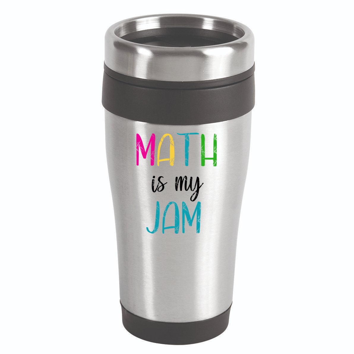 Math Is My Jam 16oz Travel Tumbler