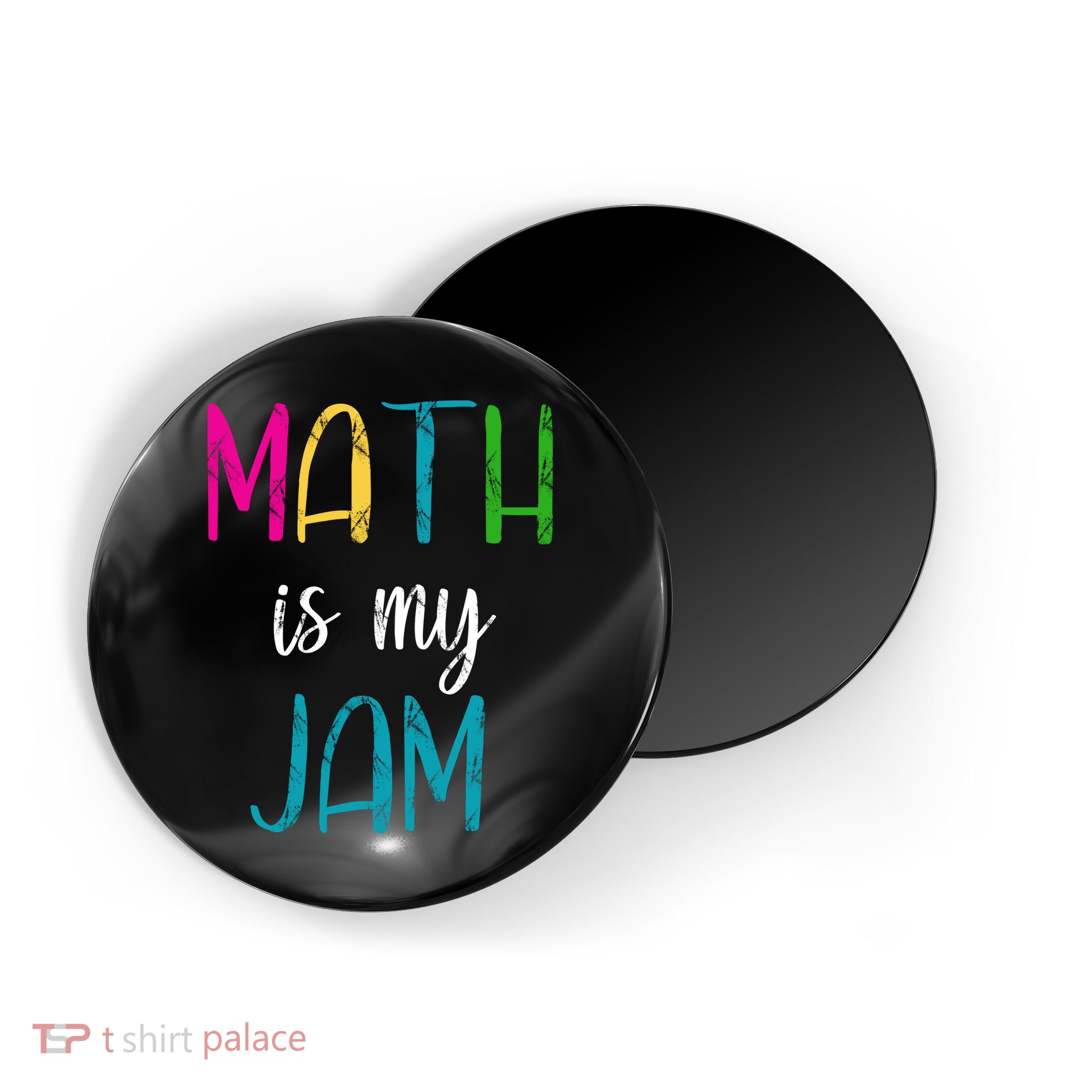 Math Is My Jam Magnet