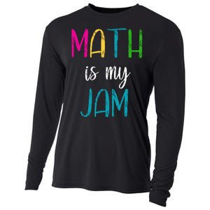 Math Is My Jam Cooling Performance Long Sleeve Crew