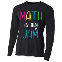Math Is My Jam Cooling Performance Long Sleeve Crew