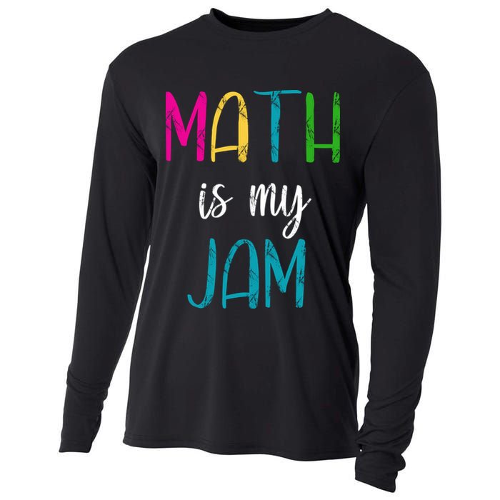 Math Is My Jam Cooling Performance Long Sleeve Crew