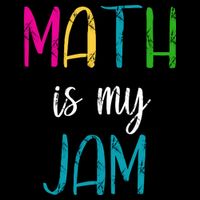 Math Is My Jam Cooling Performance Long Sleeve Crew