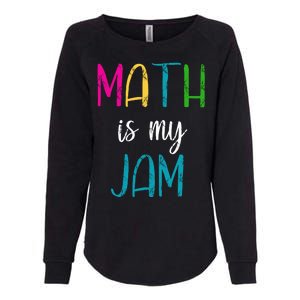 Math Is My Jam Womens California Wash Sweatshirt