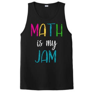 Math Is My Jam PosiCharge Competitor Tank