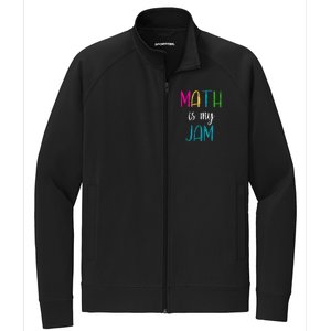 Math Is My Jam Stretch Full-Zip Cadet Jacket