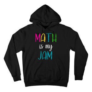 Math Is My Jam Tall Hoodie