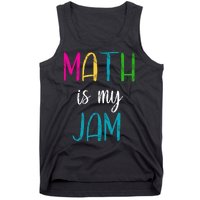 Math Is My Jam Tank Top