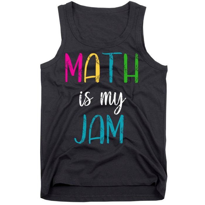 Math Is My Jam Tank Top