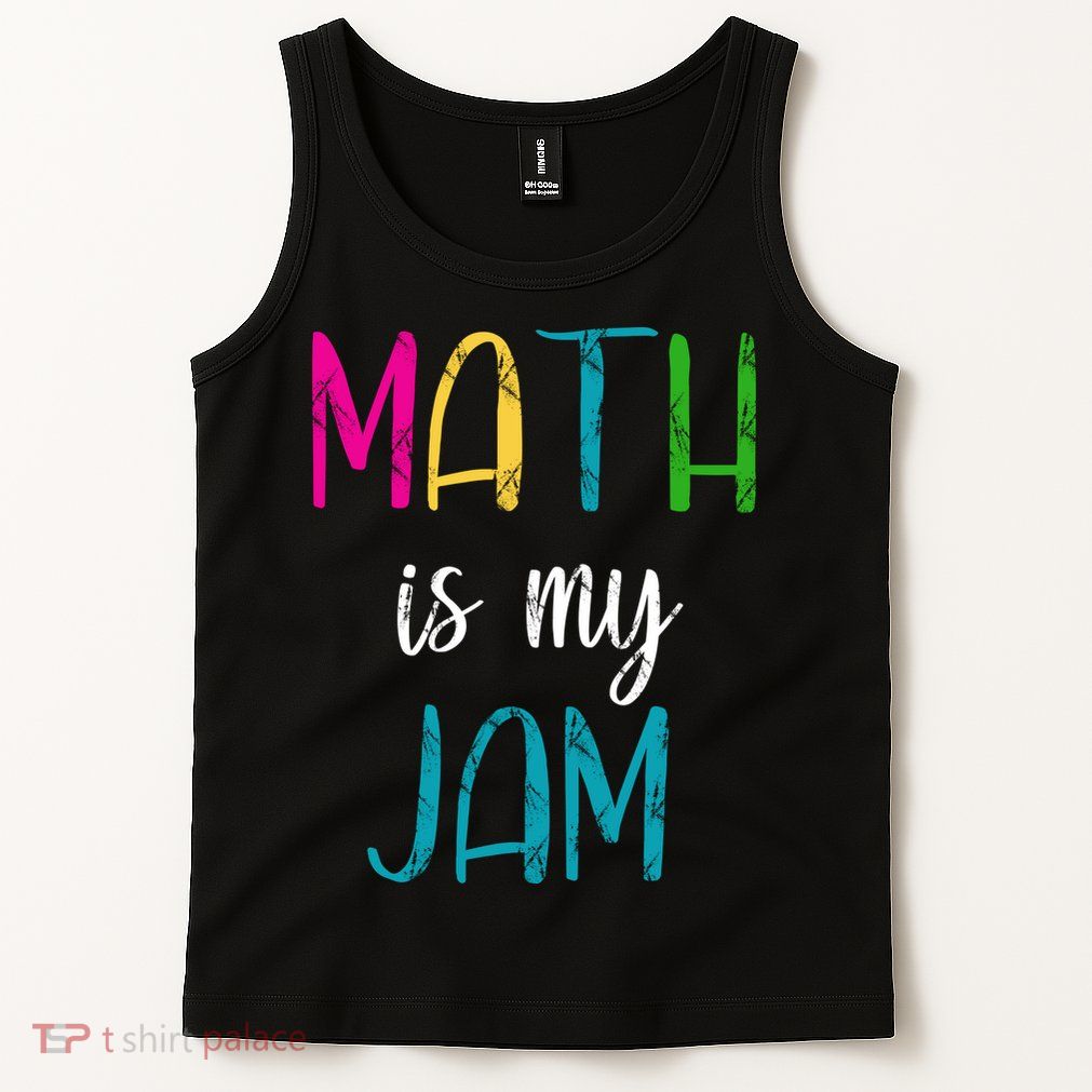 Math Is My Jam Tank Top