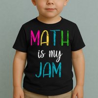 Math Is My Jam Toddler T-Shirt