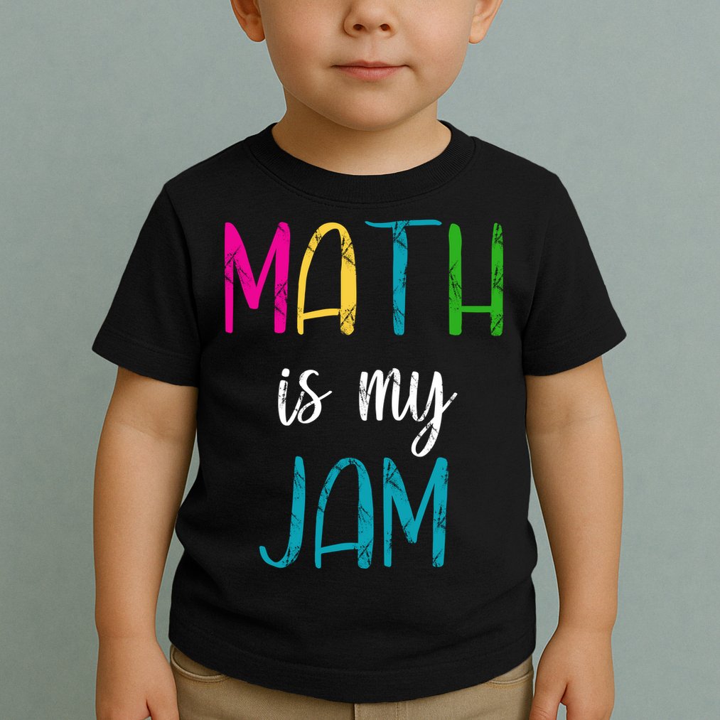 Math Is My Jam Toddler T-Shirt