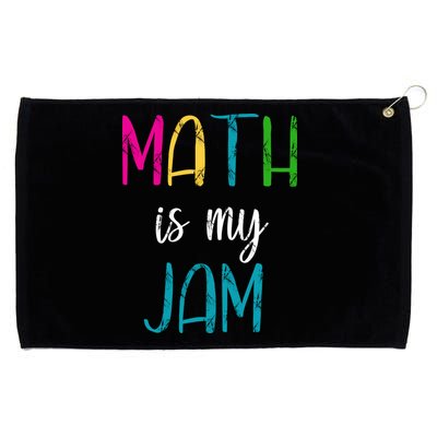 Math Is My Jam Grommeted Golf Towel