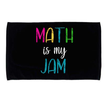 Math Is My Jam Microfiber Hand Towel