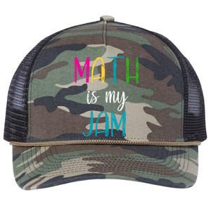 Math Is My Jam Retro Rope Trucker Hat Cap