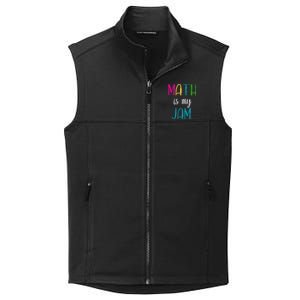 Math Is My Jam Collective Smooth Fleece Vest