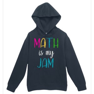 Math Is My Jam Urban Pullover Hoodie