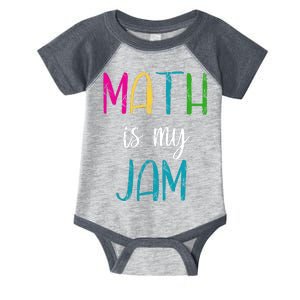 Math Is My Jam Infant Baby Jersey Bodysuit