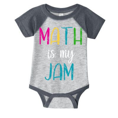 Math Is My Jam Infant Baby Jersey Bodysuit