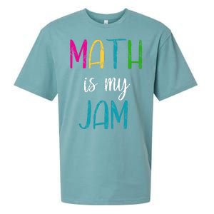 Math Is My Jam Sueded Cloud Jersey T-Shirt